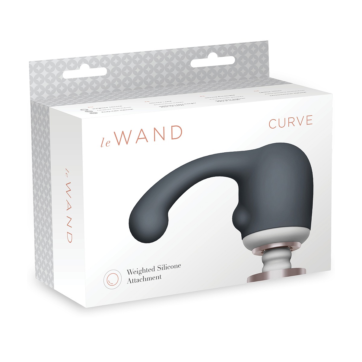 Le Wand �Curve Weighted Silicone Attachment�