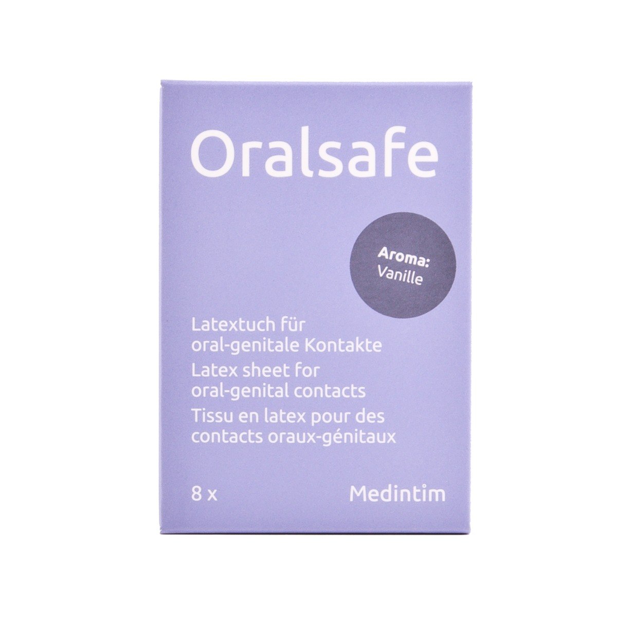 Leckt�cher �Oralsafe Latextuch� Vanille-Aroma