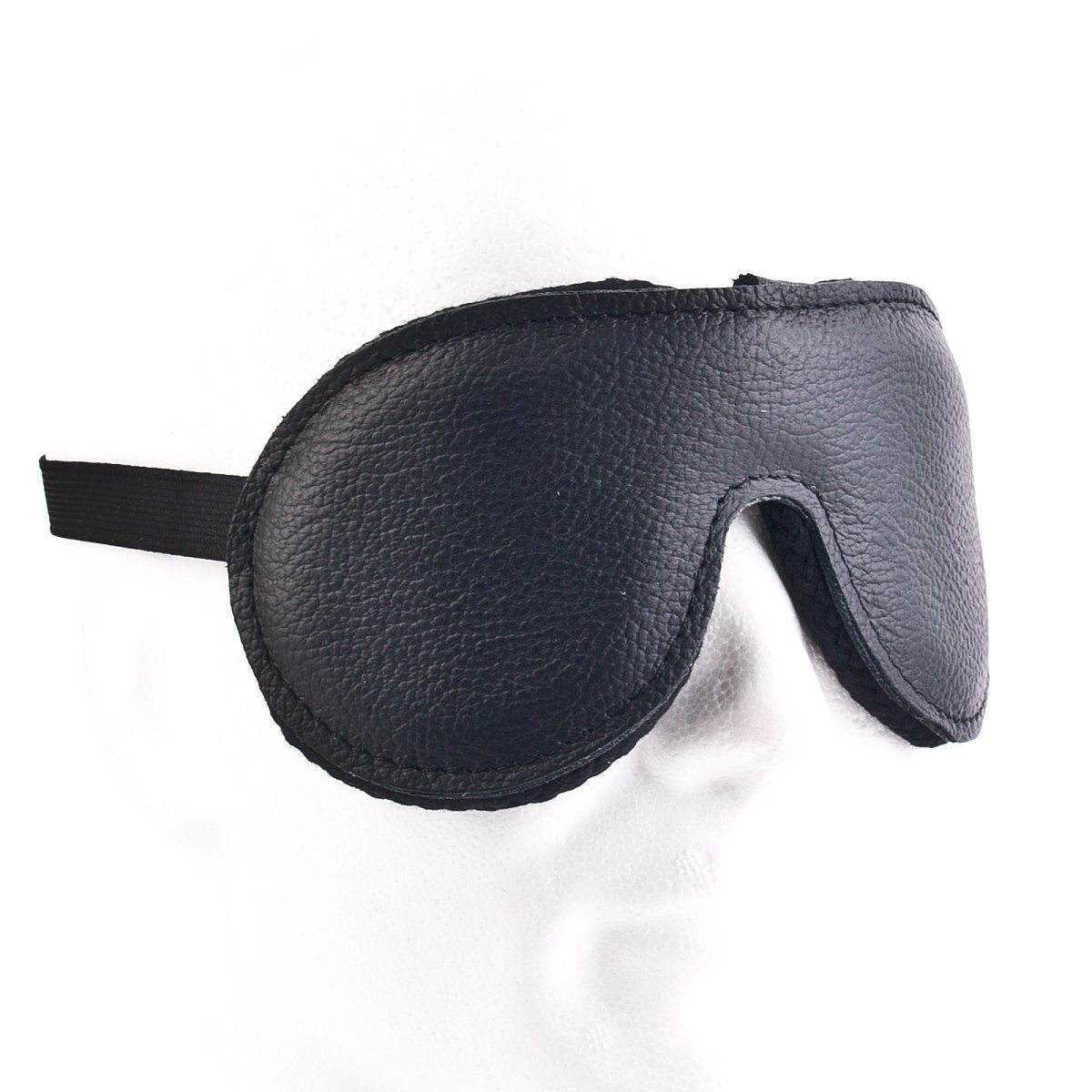 Leichte Augenmaske mit Donutpad aus Baumwolle