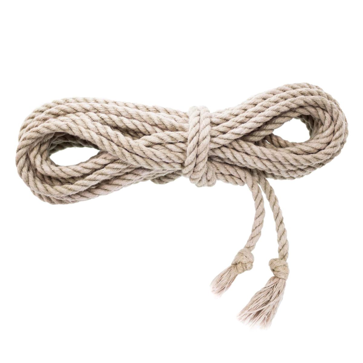 Leinenhanf-Seil �Shibari� 10 Meter 6 mm - Classic