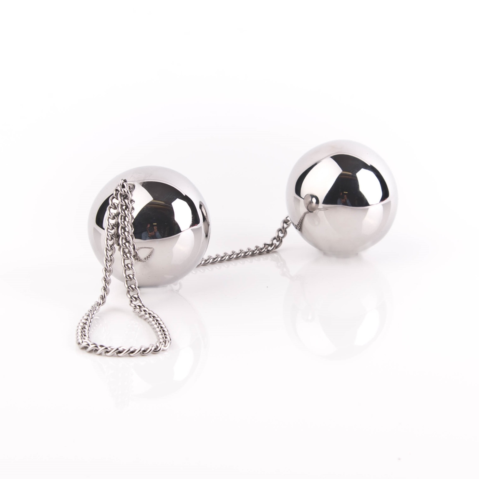 Love Balls Duo Hohlkugeln mit Innenkugeln und Schlaufe