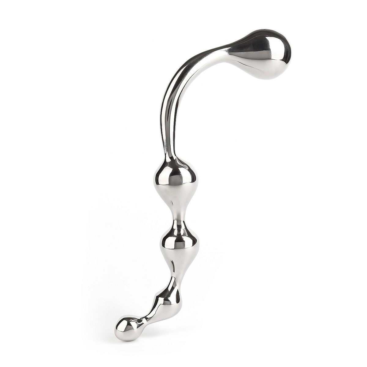 Edelstahldildo Funny Steel Pleasure Wand