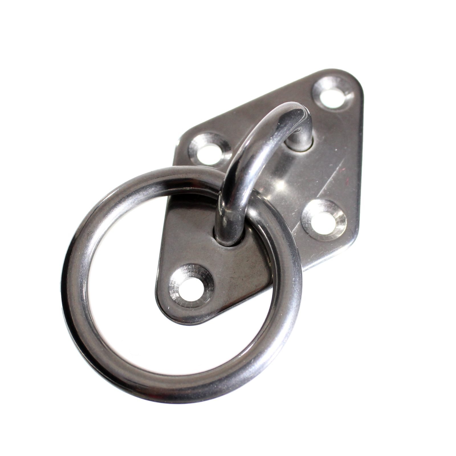 Pferde Anbindering 4er Set Edelstahl - Sicherer Blocker Für Training & Reiten