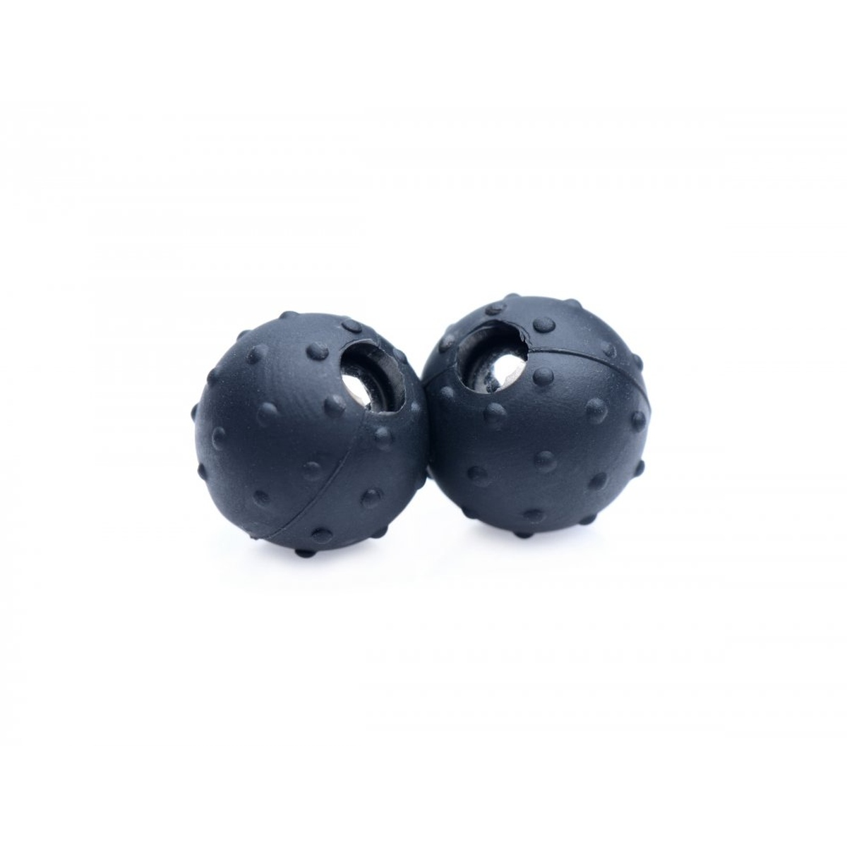Magnetische Nippel Klemmen - Kugeln aus genopptem Silikon