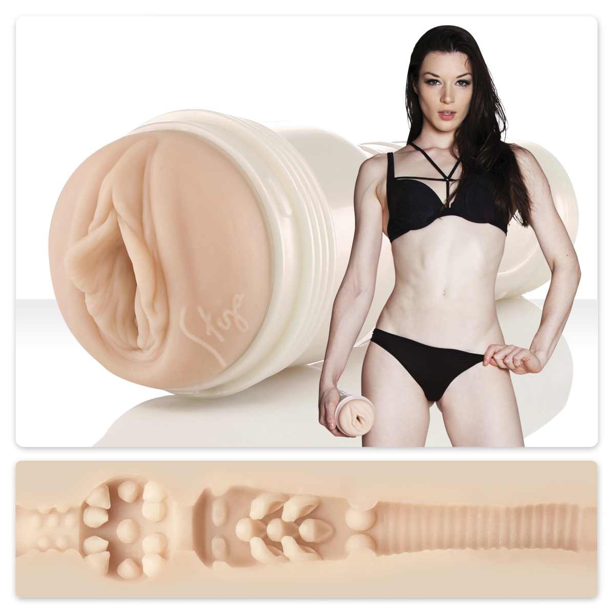 Masturbator Fleshlight Girls �Stoya� - Mysteri�s und Sinnlich