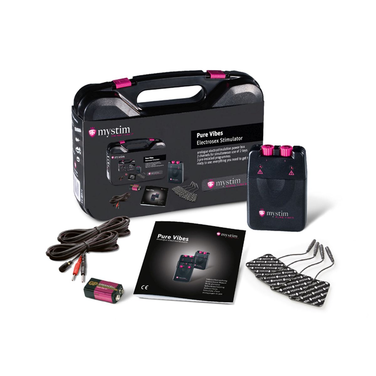 Mystim analoges Reizstromger�t Pure Vibes