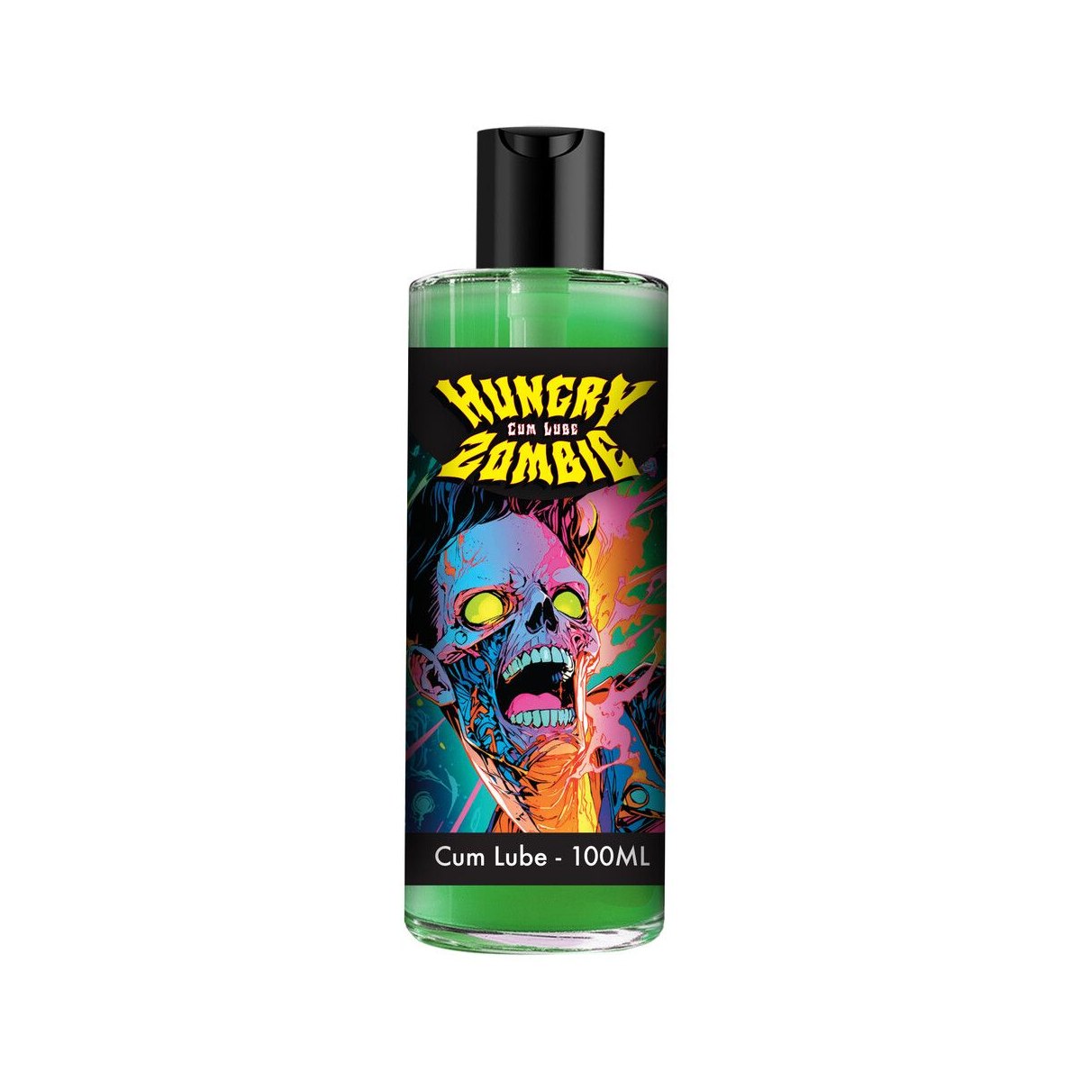 Ouch! Hungry Zombie Cum Lube � gr�nes Fantasy-Gleitgel, 100 ml