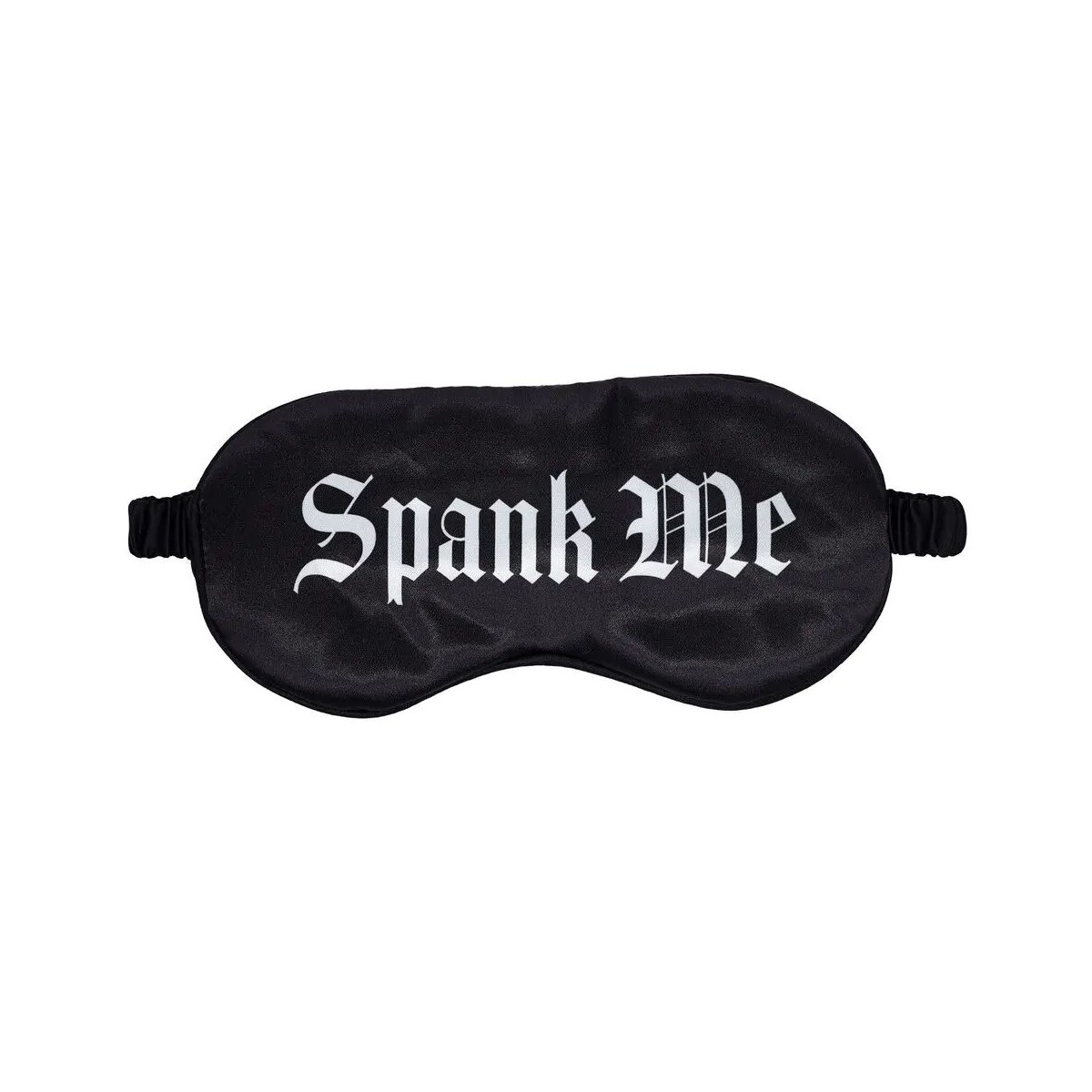 Ouch �SPANK ME� Satin Blindfold