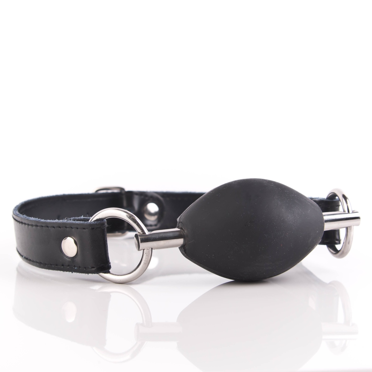 Oval Silikon Ballgag