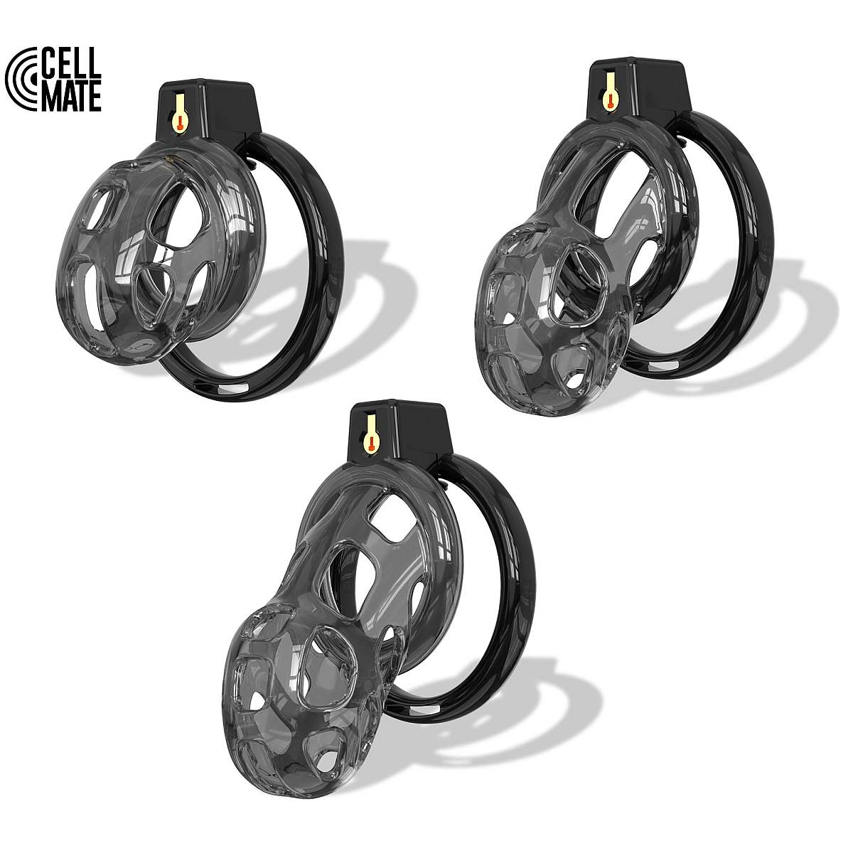 Penisk�fig CELLMATE �Gladiator� Chastity Cage