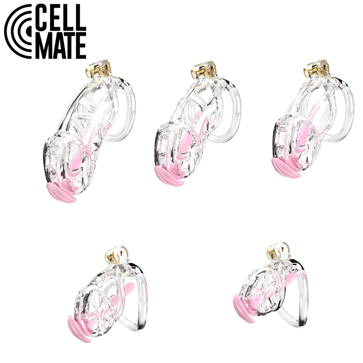 Penisk�fig CELLMATE �Guardian� Chastity Cage Clear