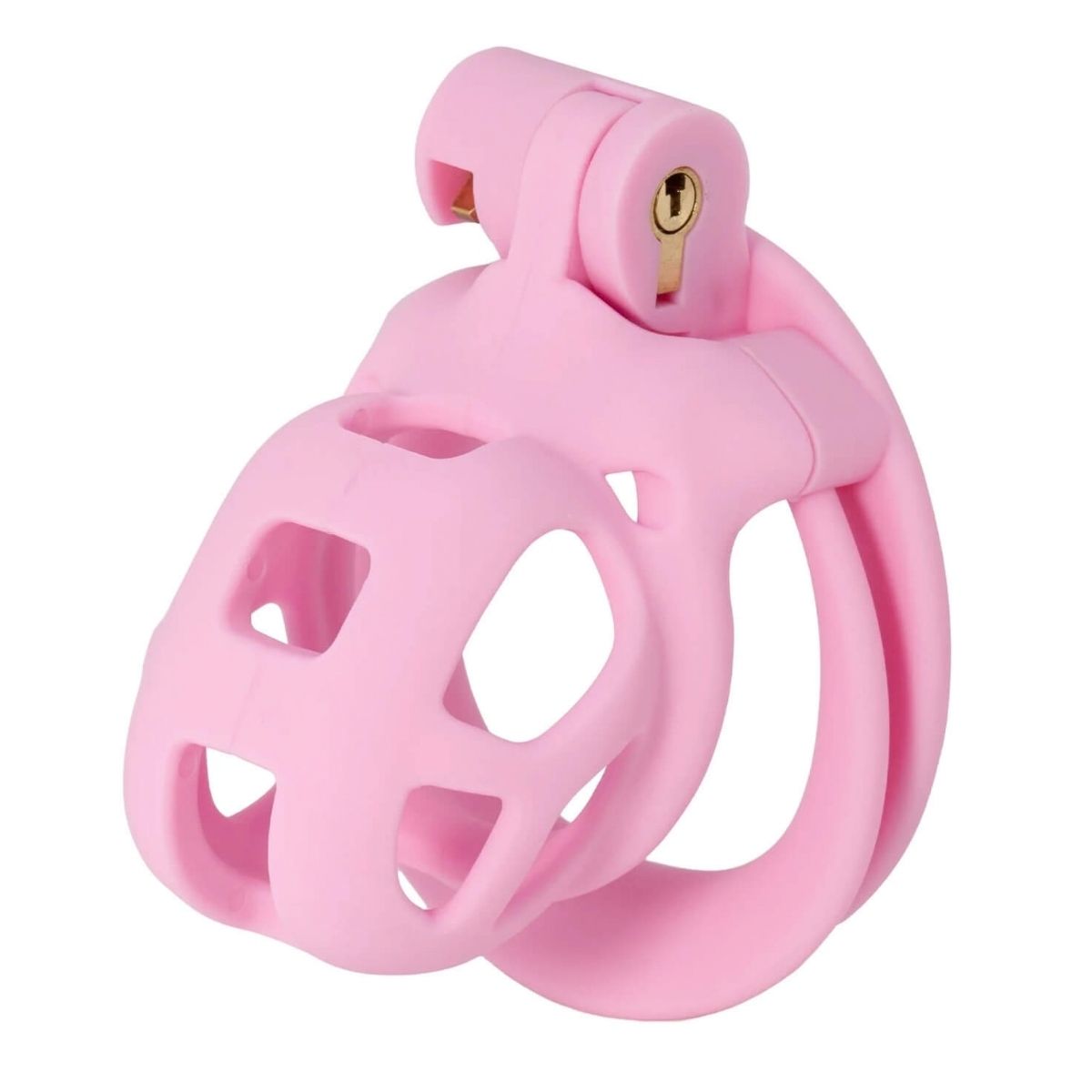 Penisk�fig �Prison� Pink � Short & X-Short Chastity Cage