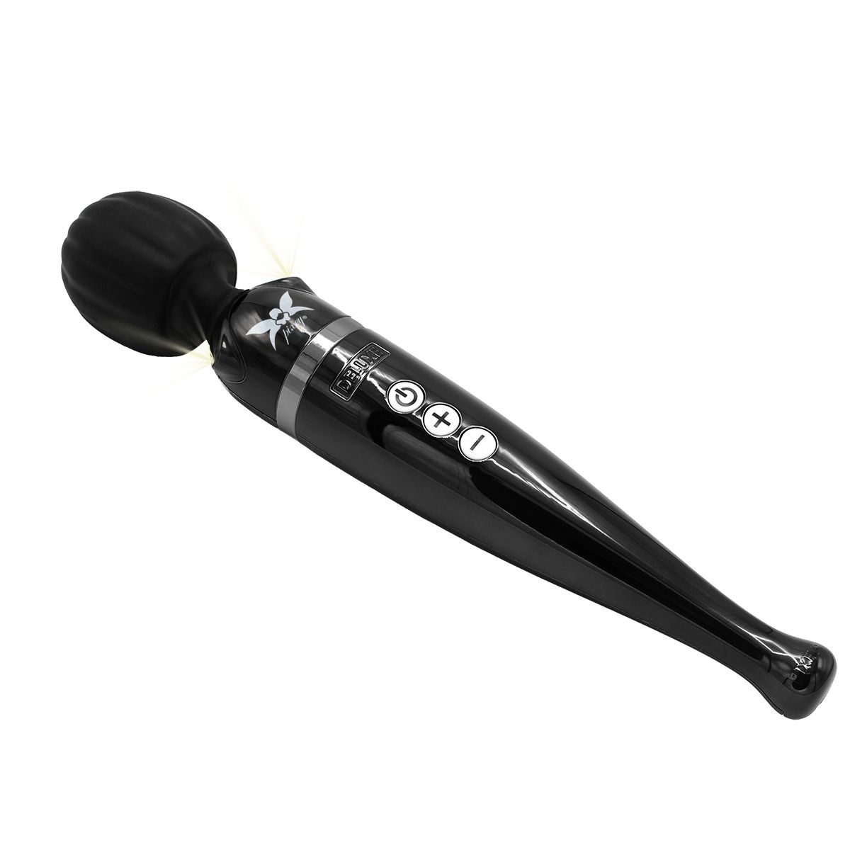 Pixey Deluxe Black Chrome | Magic Wand wiederaufladbar