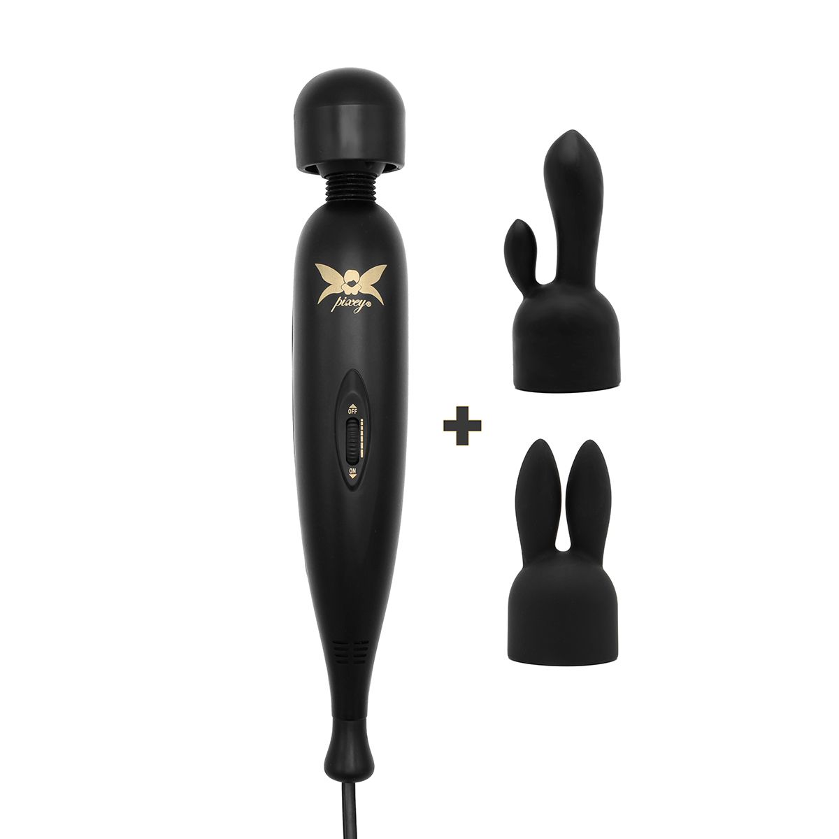 Pixey Turbo �Black Edition� mit 2 Attachments