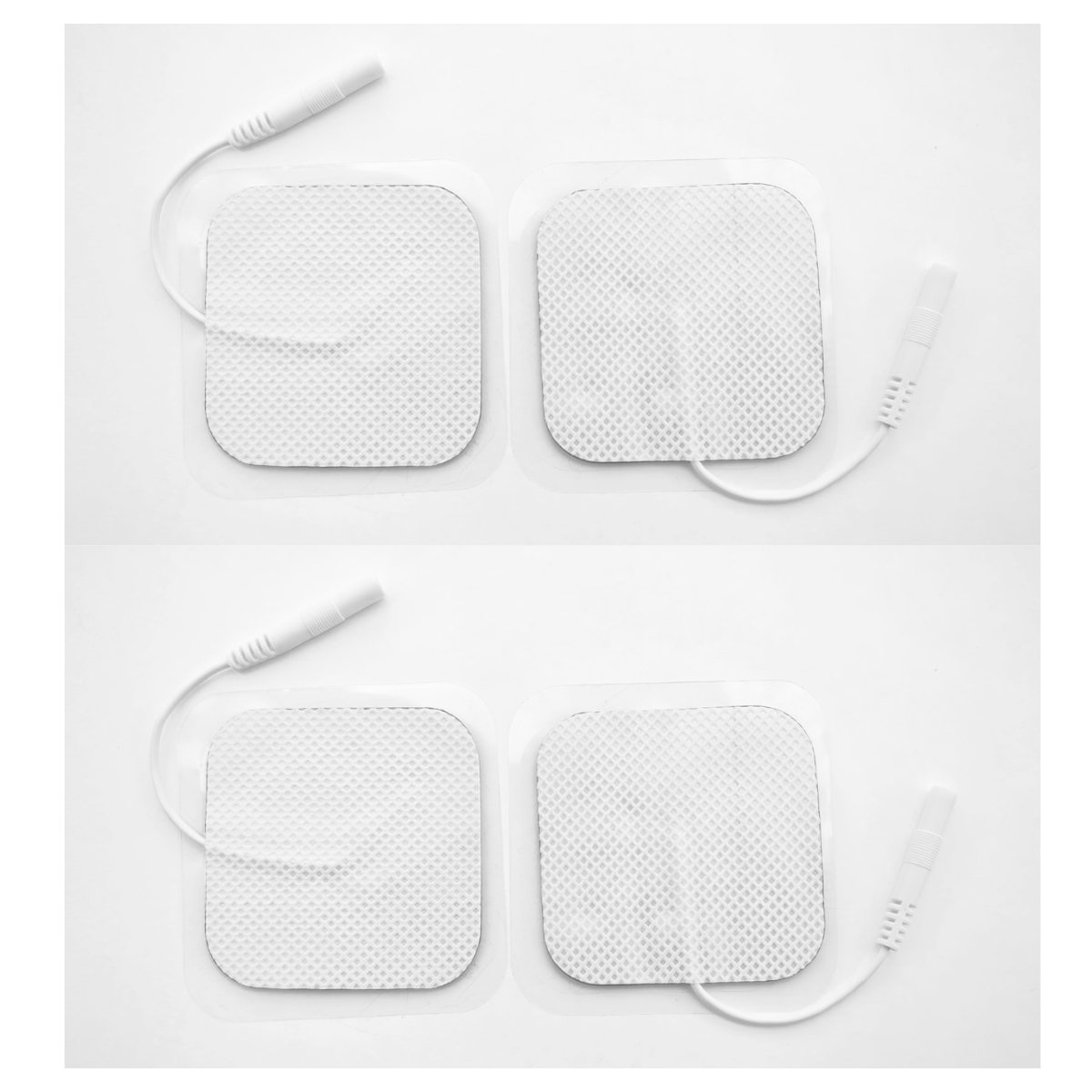 Reizstrom-Pads 50 x 50 mm Budget 4er Pack