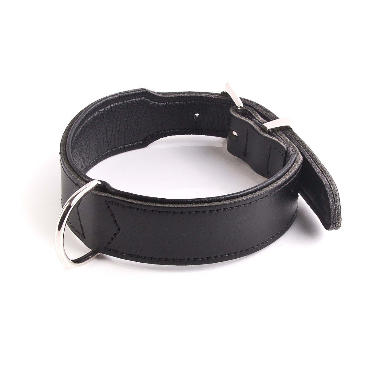 Robustes Halsband �Narrow� mit D-Ring in vier Gr��en