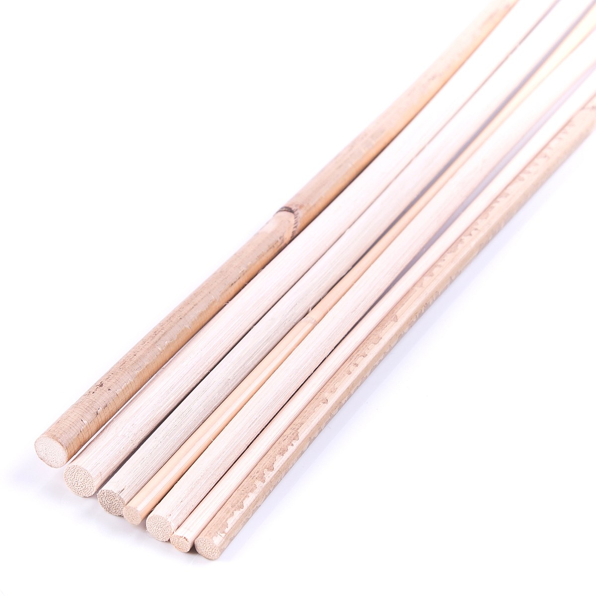 Rohrstock-Potpurri im 7er Pack