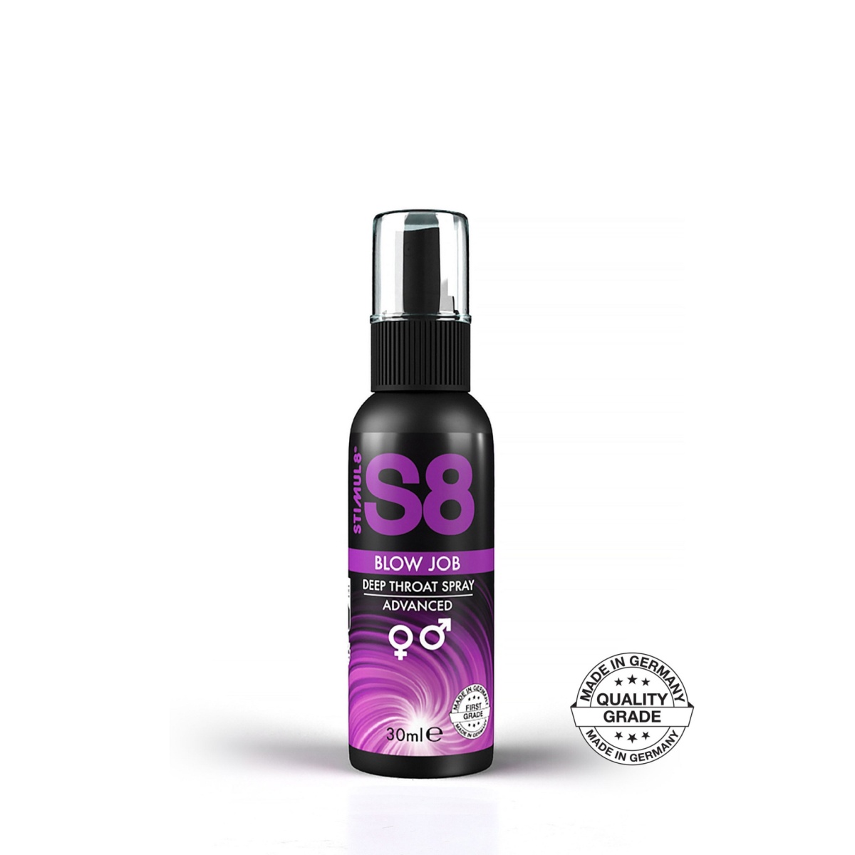 S8 �Deep Throat Spray� Blowjob Advanced