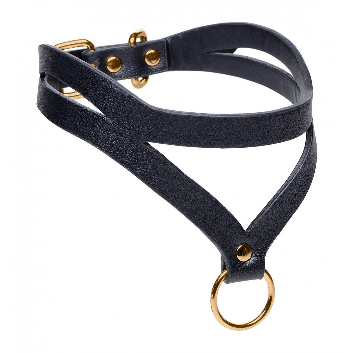 Bondage-Halsband Bondage Baddie mit O-Ring