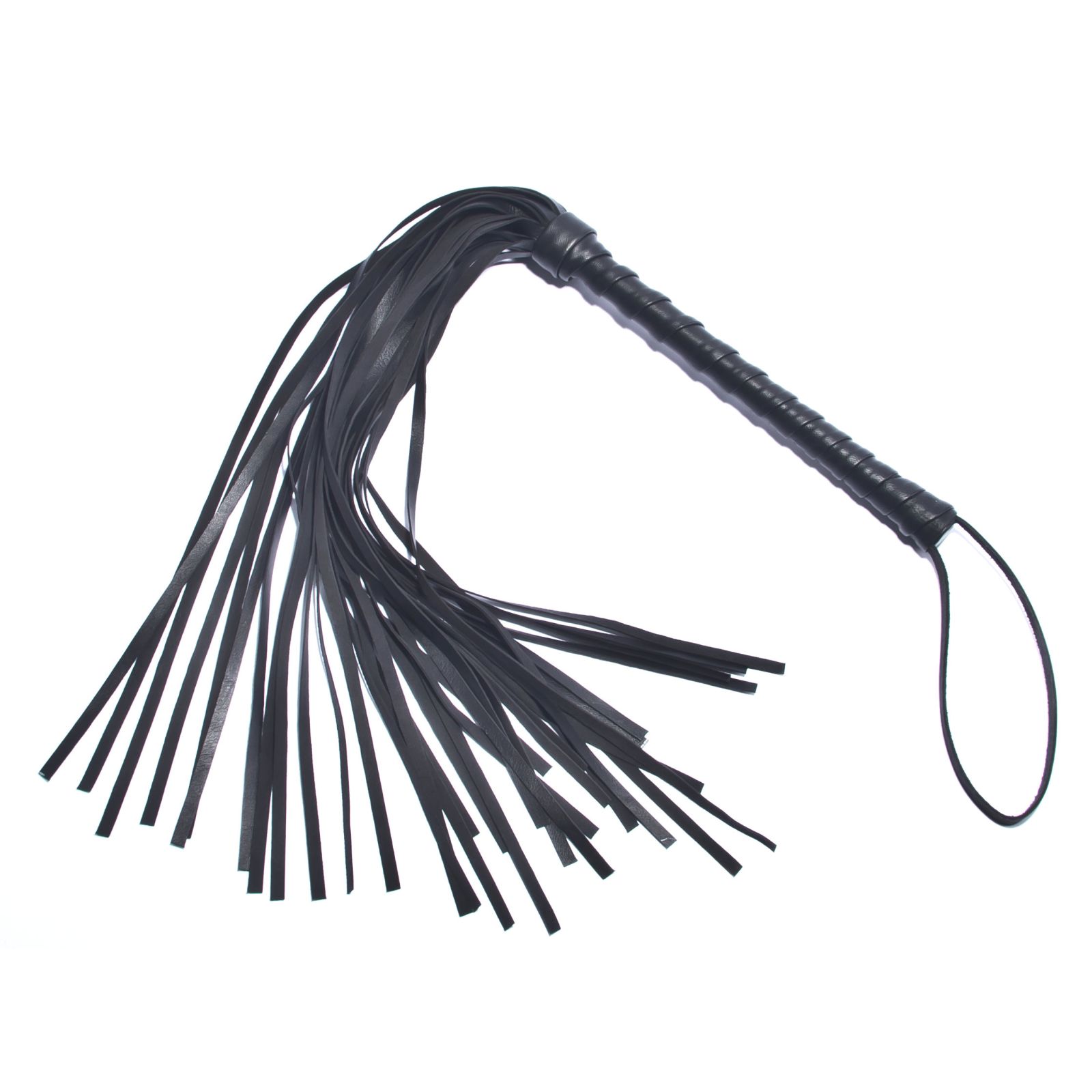Sanfter Flogger aus Nappaleder