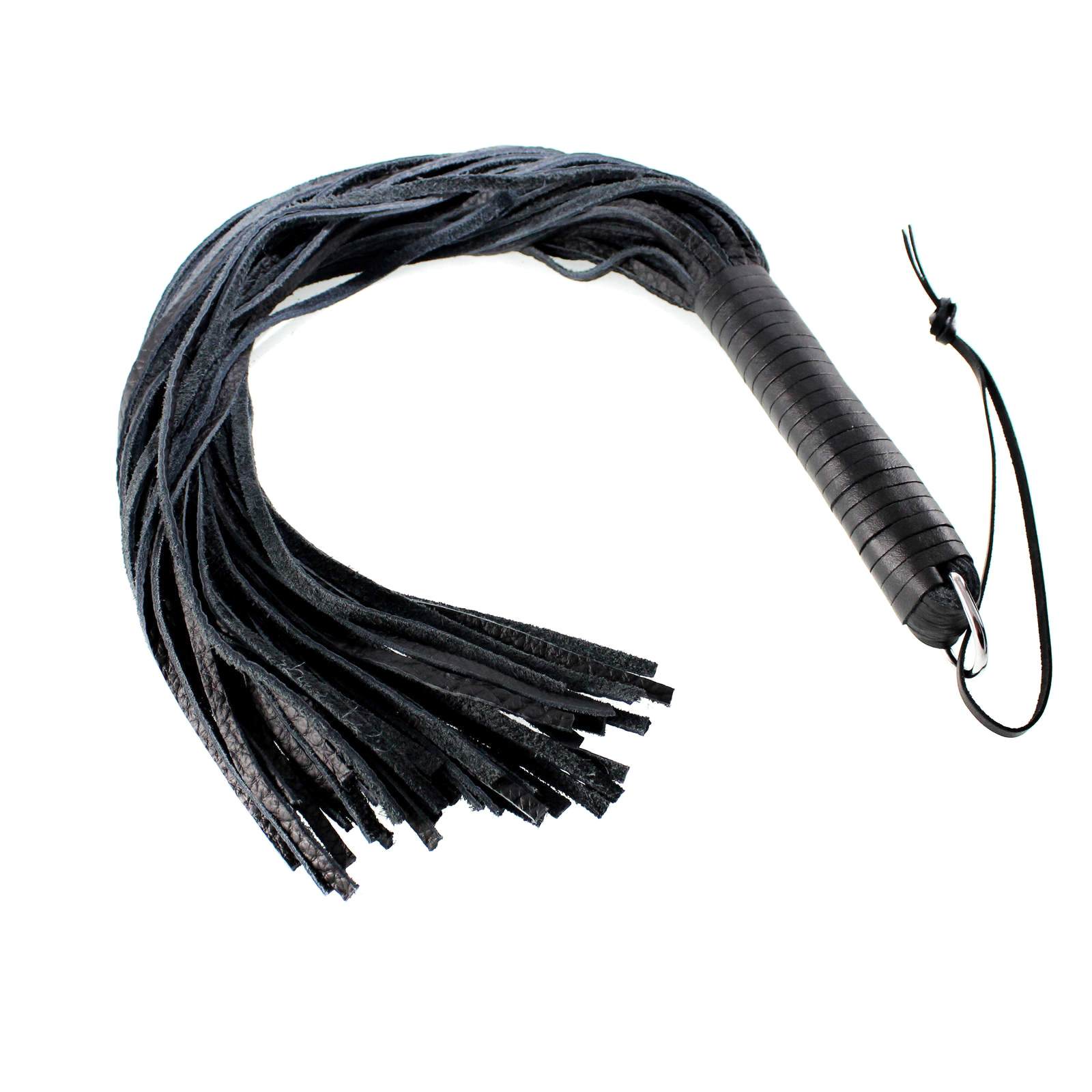Sanfter Flogger aus weichem Leder