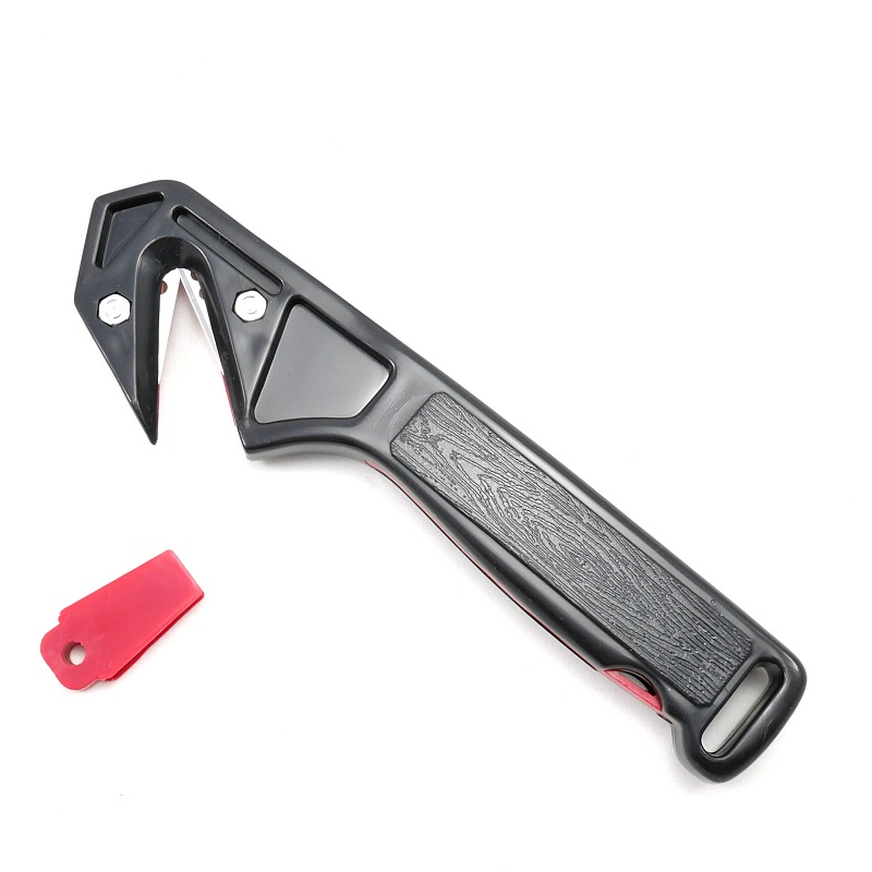 Sicherheitsmesser f�r Seil und Folie