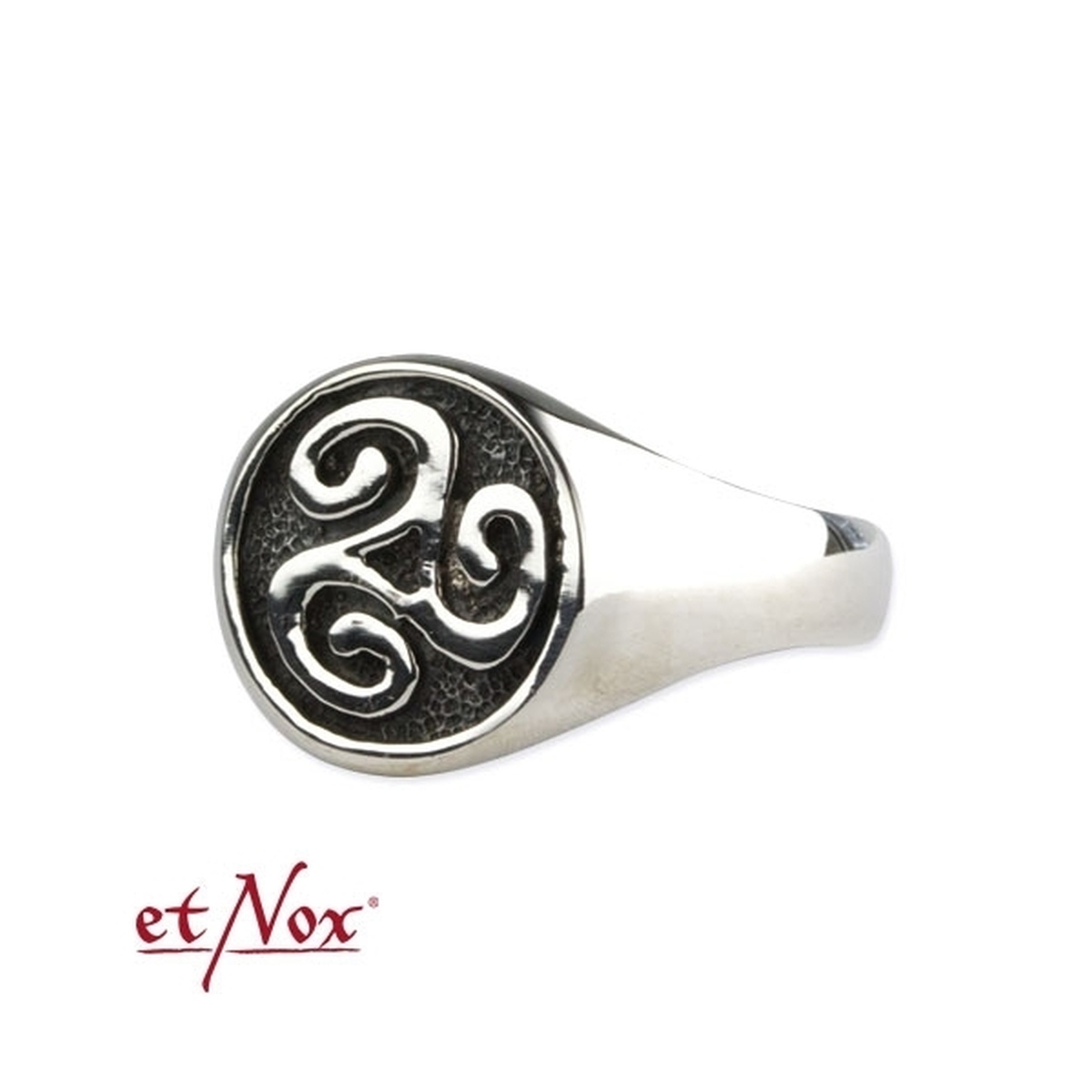 Siegelring Silber mit Triskele
