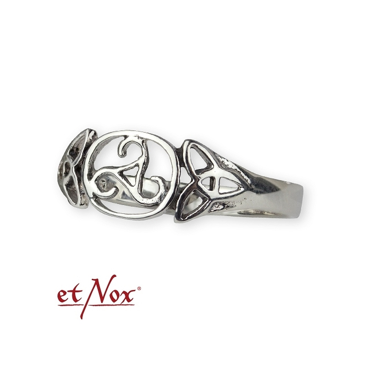 Silberring Keltische Triskele von EtNox