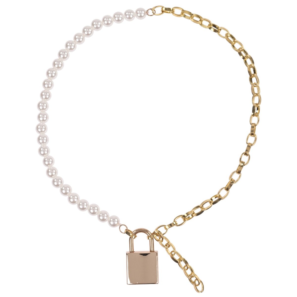 Sinnliches �Pearl Day Collar� Perlencollier mit Schloss