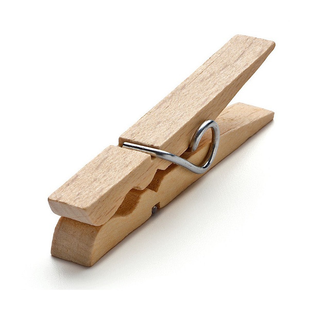 Stabile Holzklammer aus Buche 4er - Set