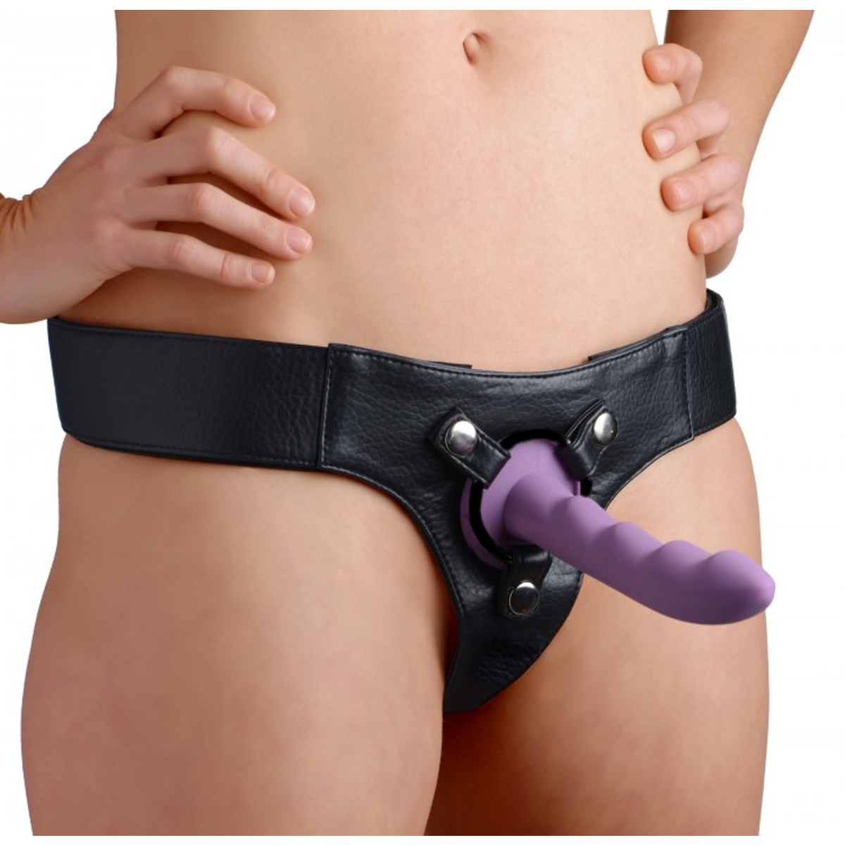 Strapon-Harness auch für kurvige Frauen