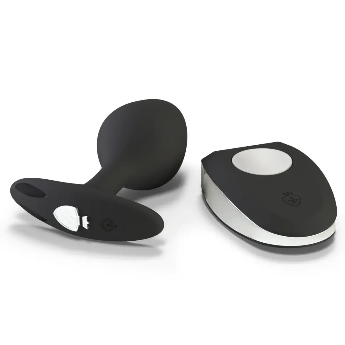 Rocking Vibe EStim-Buttplug mit Vibration | von Mysti