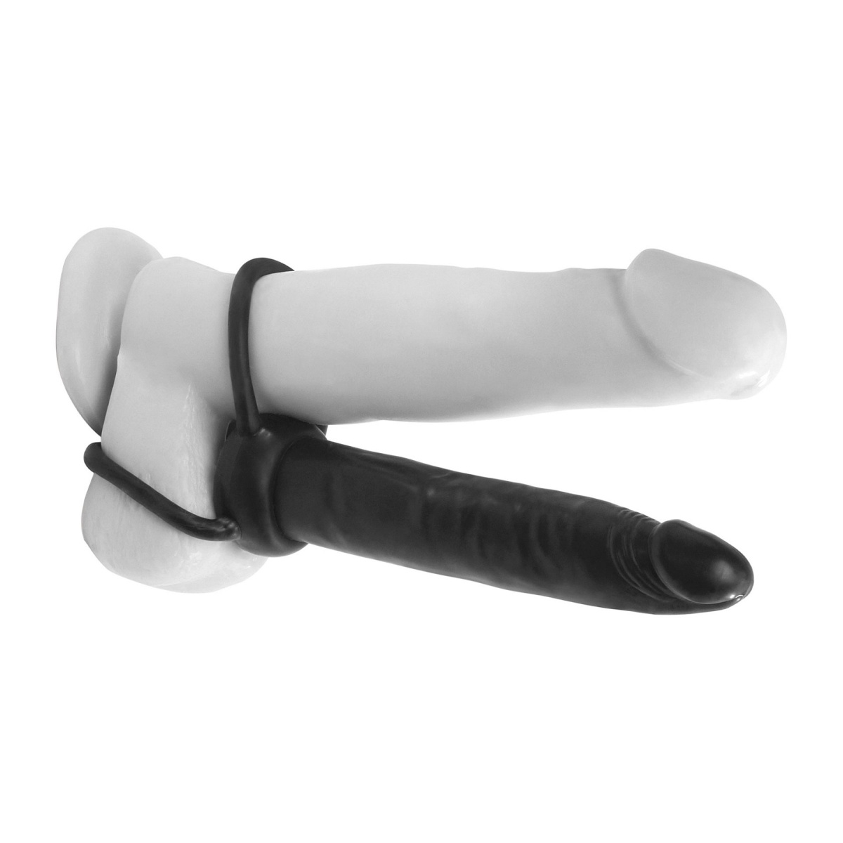 Umschnalldildo Double Trouble