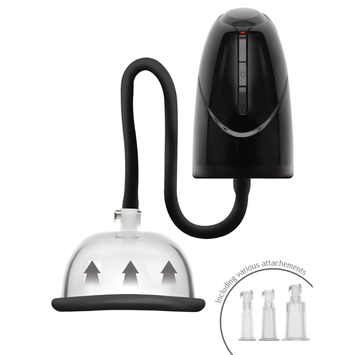 Vakuum Set �Automatic Pump� mit Vagina-Saugschale - KLICK!