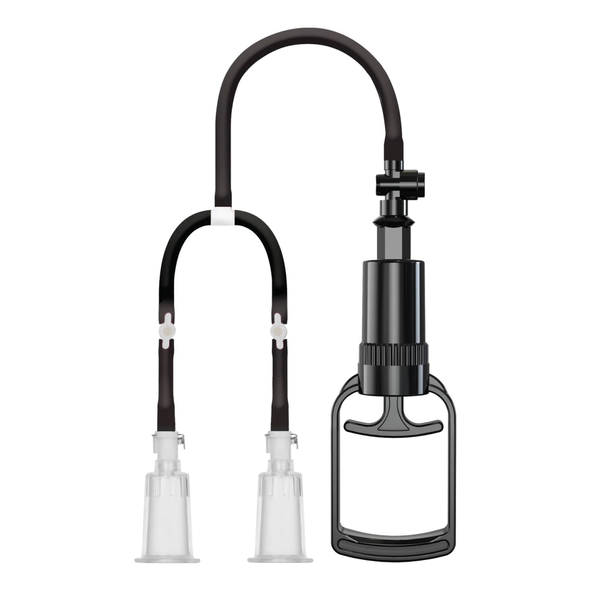 Vakuum Set �Pleasure Pump� Vakuum Nippel-Set - KLICK!