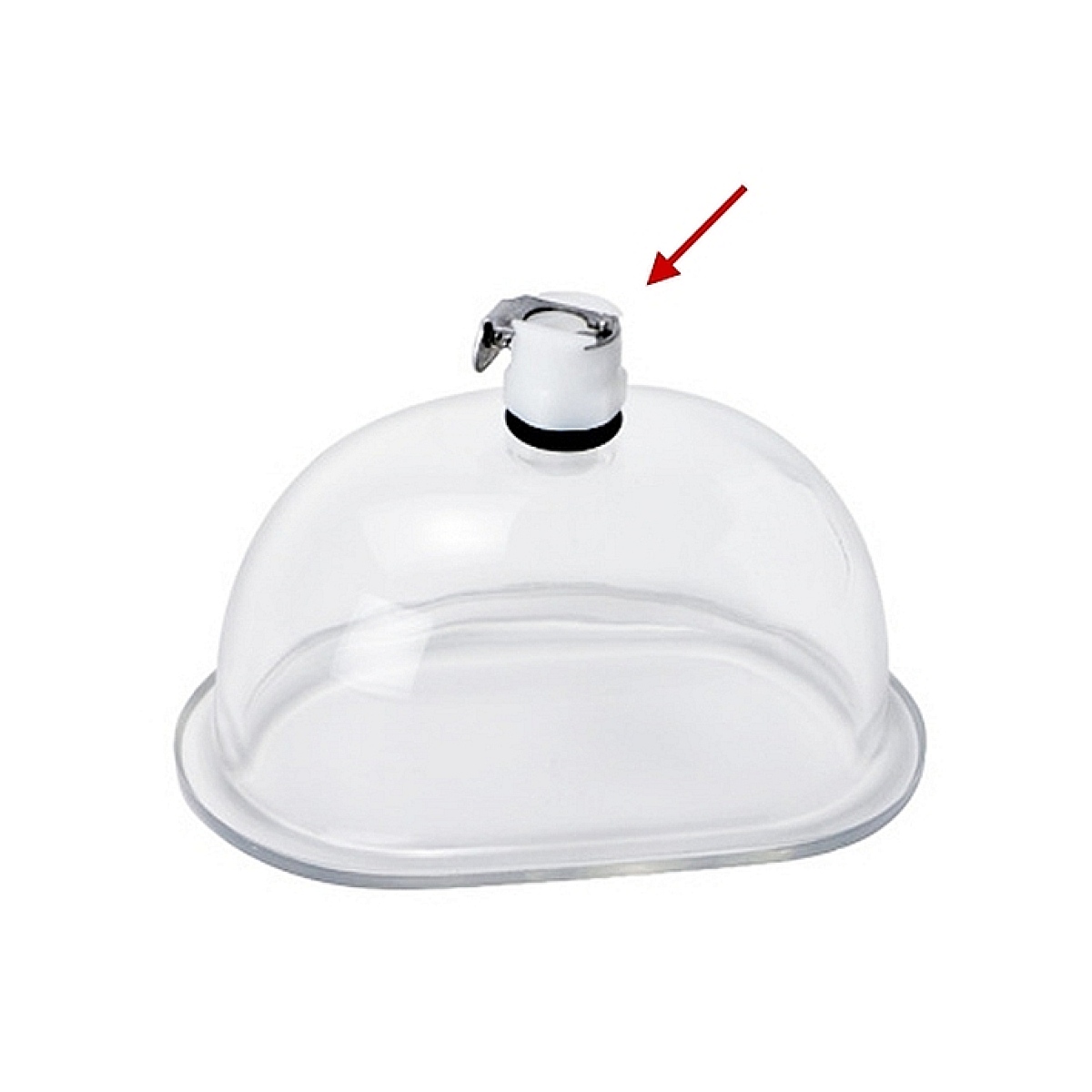 Ventil als Ersatz fürs Klick-System der Vakuumpumpe