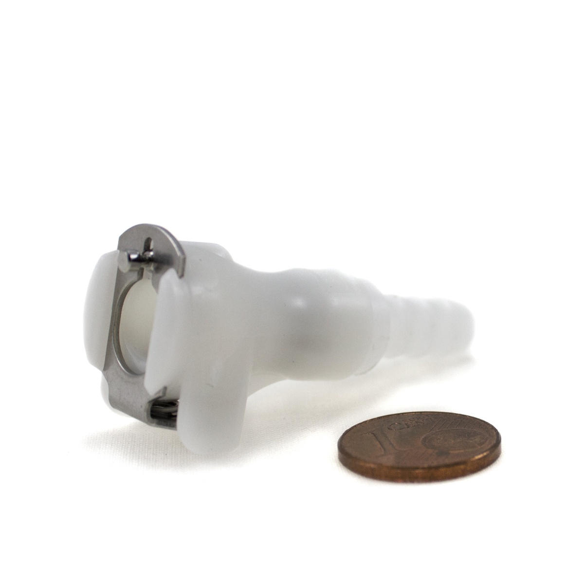 Ventil mit Stopfen f�r Size Matters Vakuumsysteme