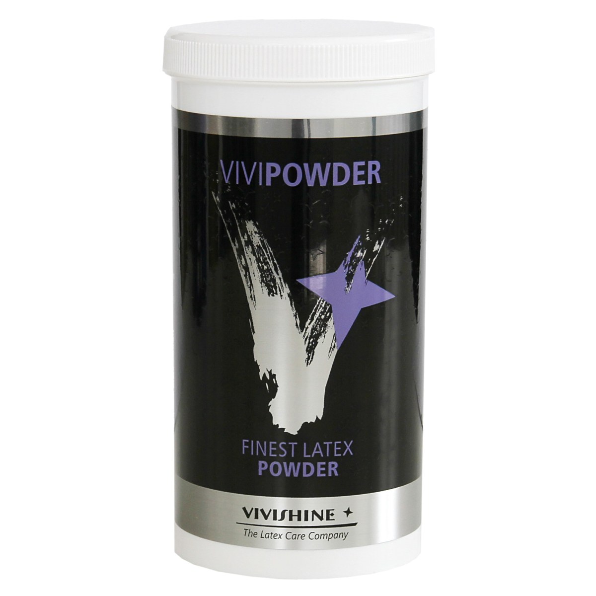 Vivipowder � Langzeitlagerung und Anziehhilfe f�r Latex