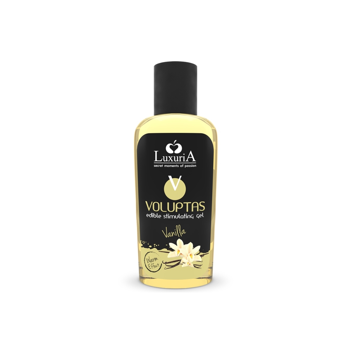 Voluptas Vanilla � essbares Massagegel, 100 ml