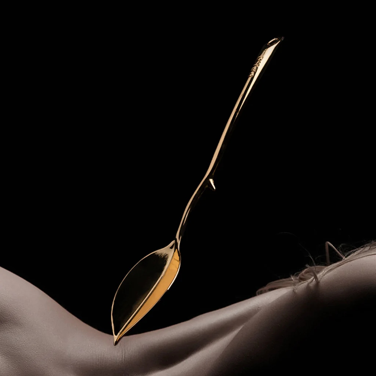 Wachs-Schaber �Candle Wax Scraper� von �UPKO� mit Dornen