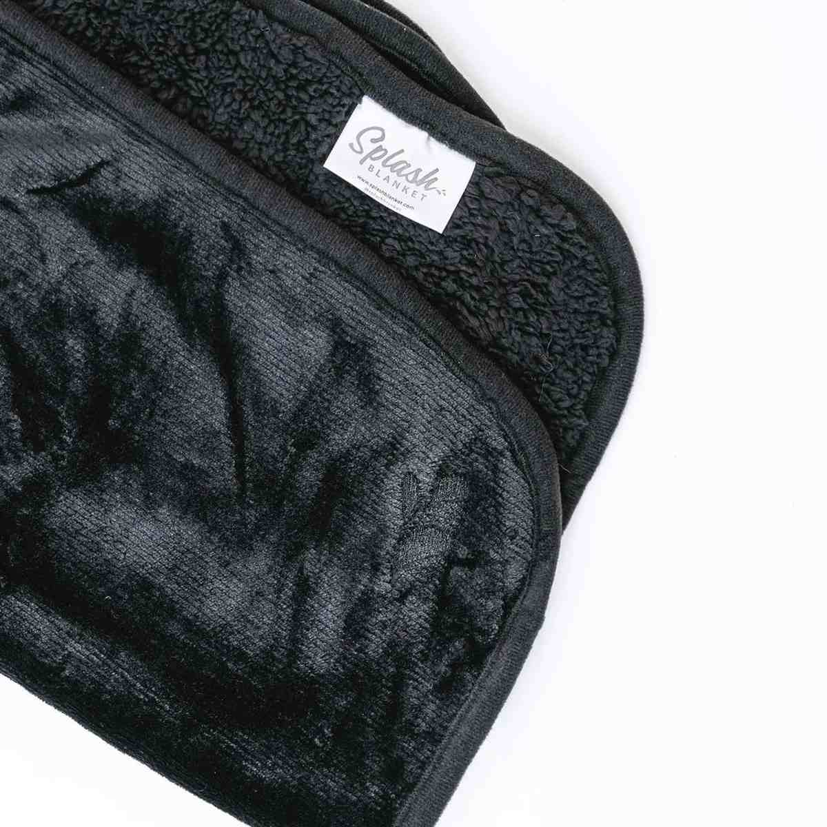 Waterproof Splash Blanket�- Black on Black The OG