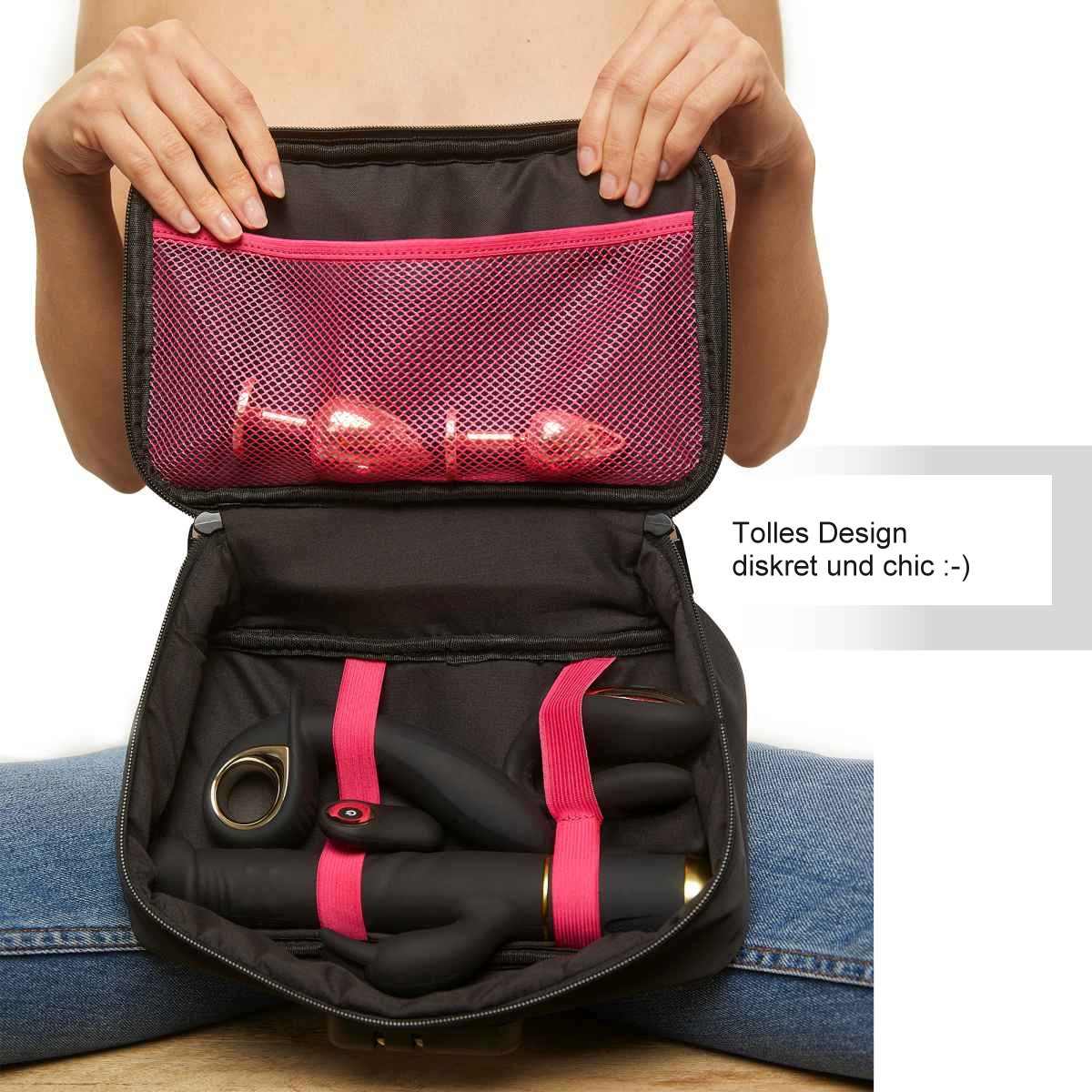 kiste für sexspielzeug Discreet Box« von Dorcel