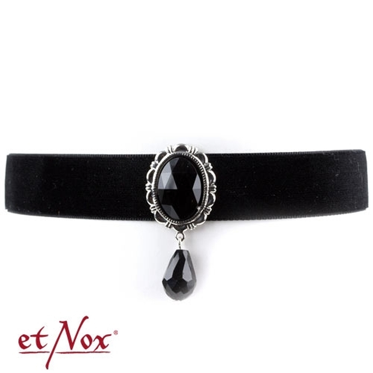 etNox - Halsschmuck �Black Velvet�