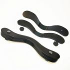 Hodenpranger mit Spikes Schwarz-08