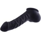 �Toylie Franz� Latex-Penis-Hodenh�lle Schwarz-08