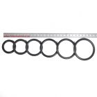 Stramme Cock and Ball Ringe 25 bis 55 mm - latexfrei Schwarz-08