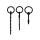 Silikon Dilator Set �Silicone Plug Set� Schwarz-08