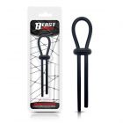�Beast Rings� Adjustable Lasso Silicone Cock Ring Schwarz-08