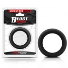 �Beast Rings� Donut-Cockring 4,5 cm Solid Silicone schwarz Schwarz-08