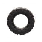 Penisring �Offroad Wheel� | Liquid Silicone | schwarz Schwarz-08
